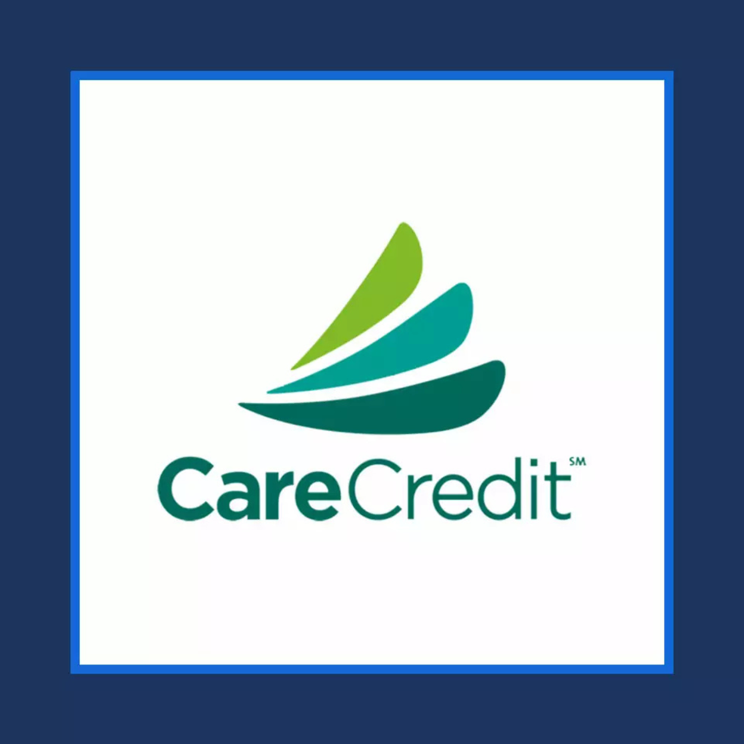 CareCredit dental financing logo
