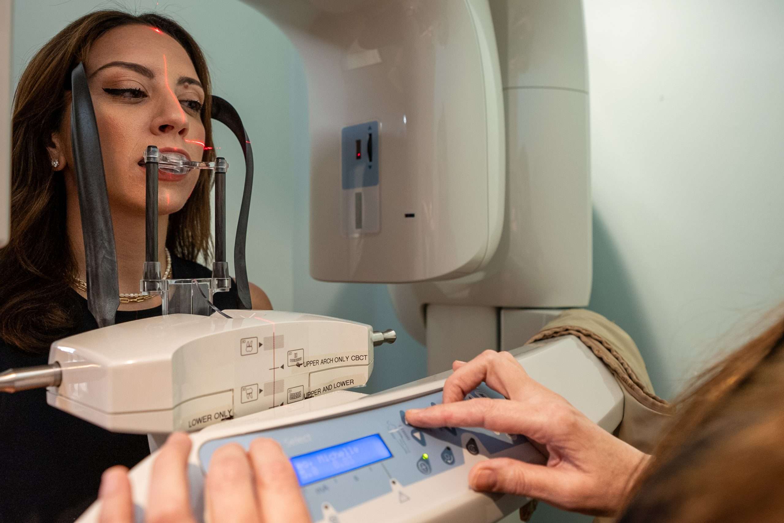 Dr. Gerald Marlin performing a dental procedure at Elite Prosthetic Dentistry