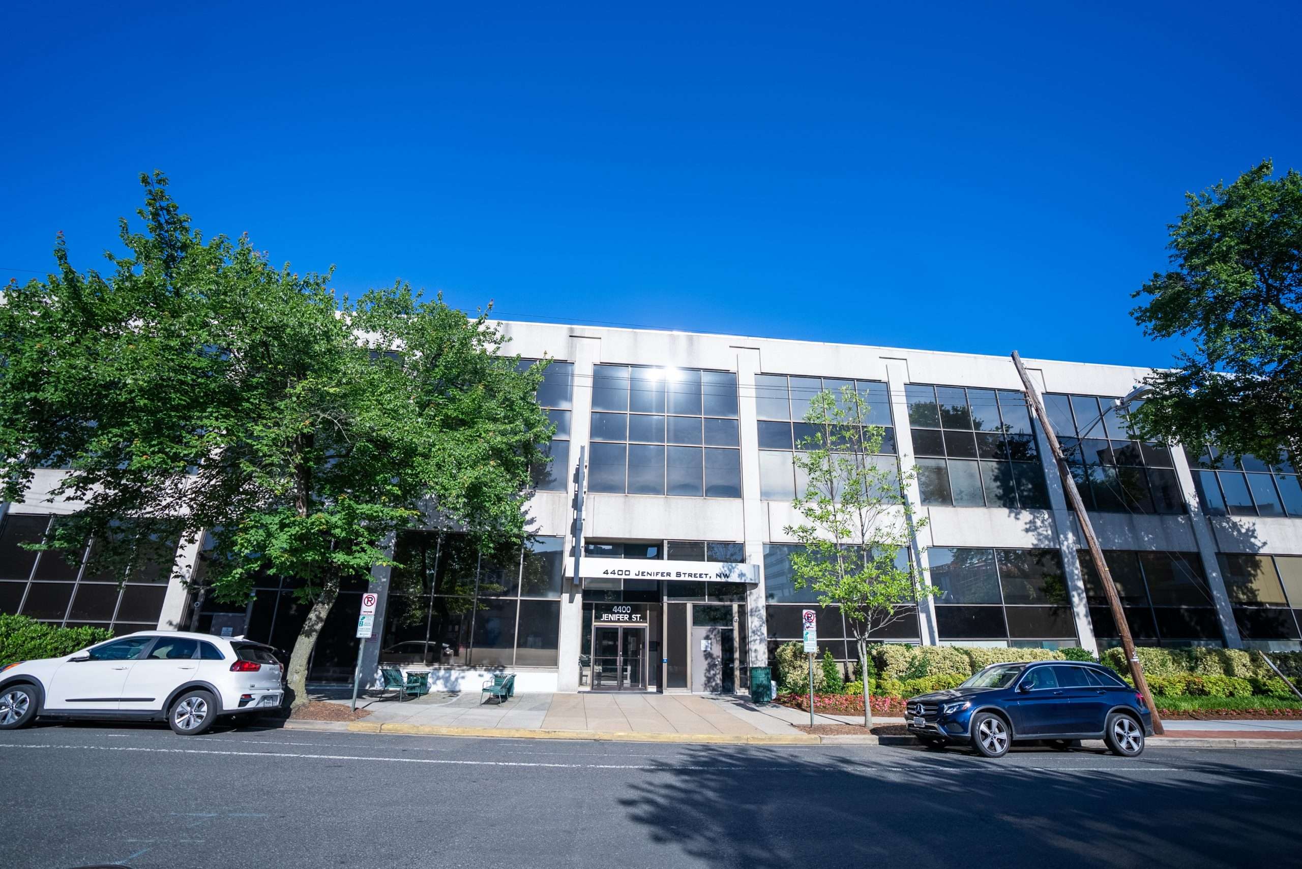 Dr. Marlin in the treatment room