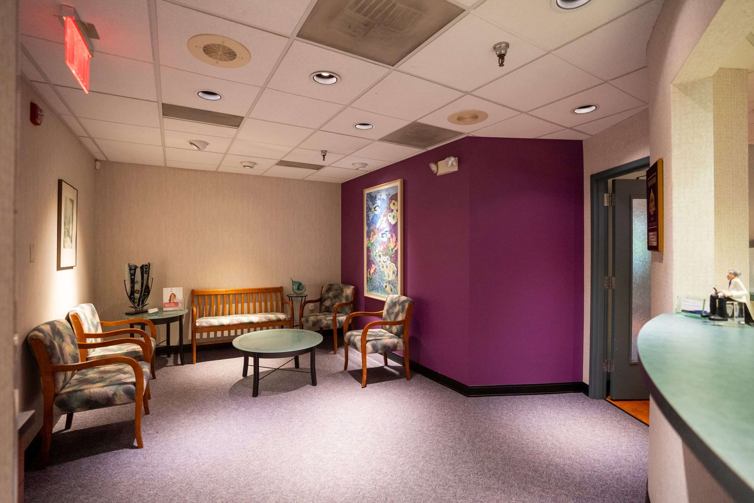 Dental operatory with natural lighting