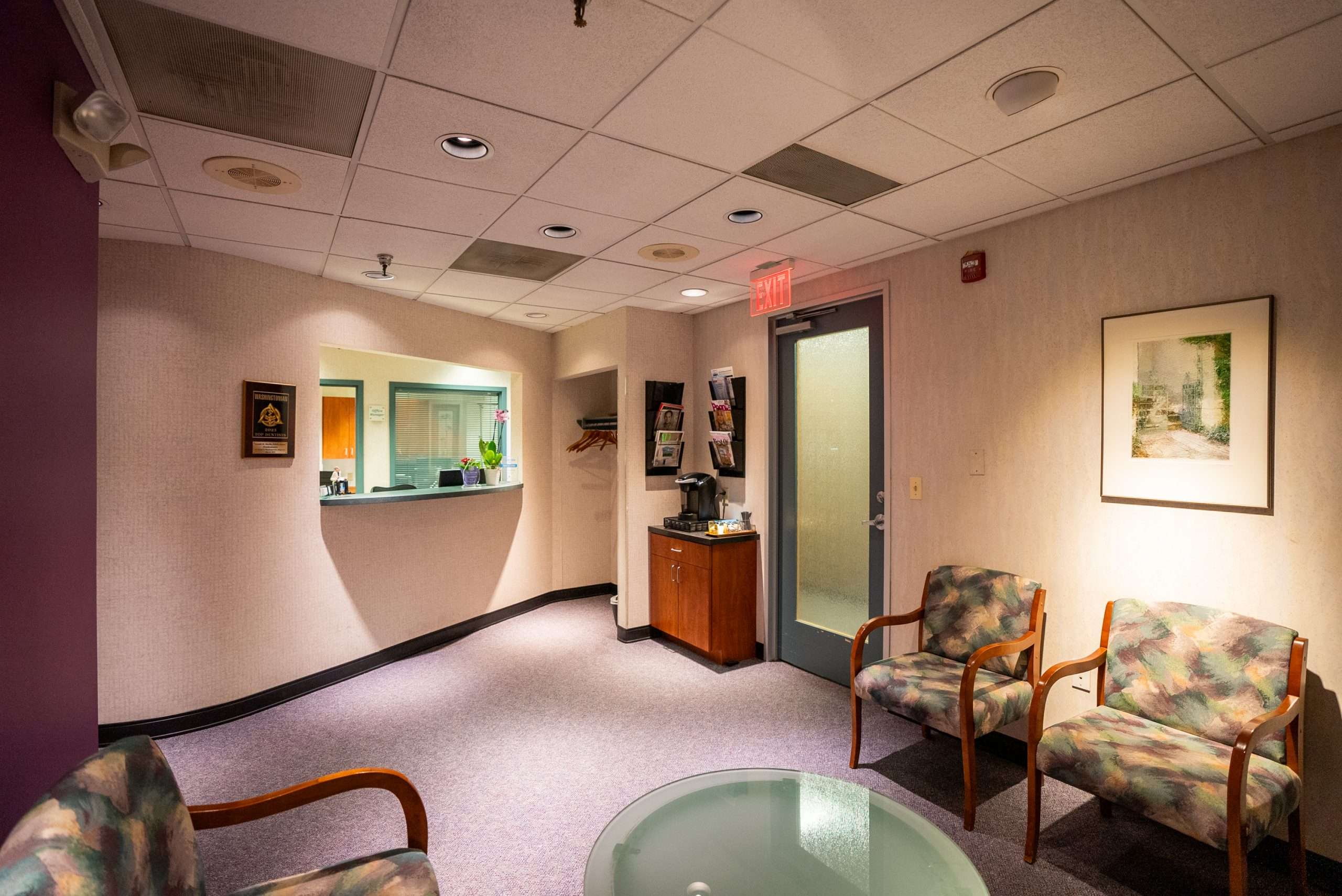 On-site dental laboratory workspace