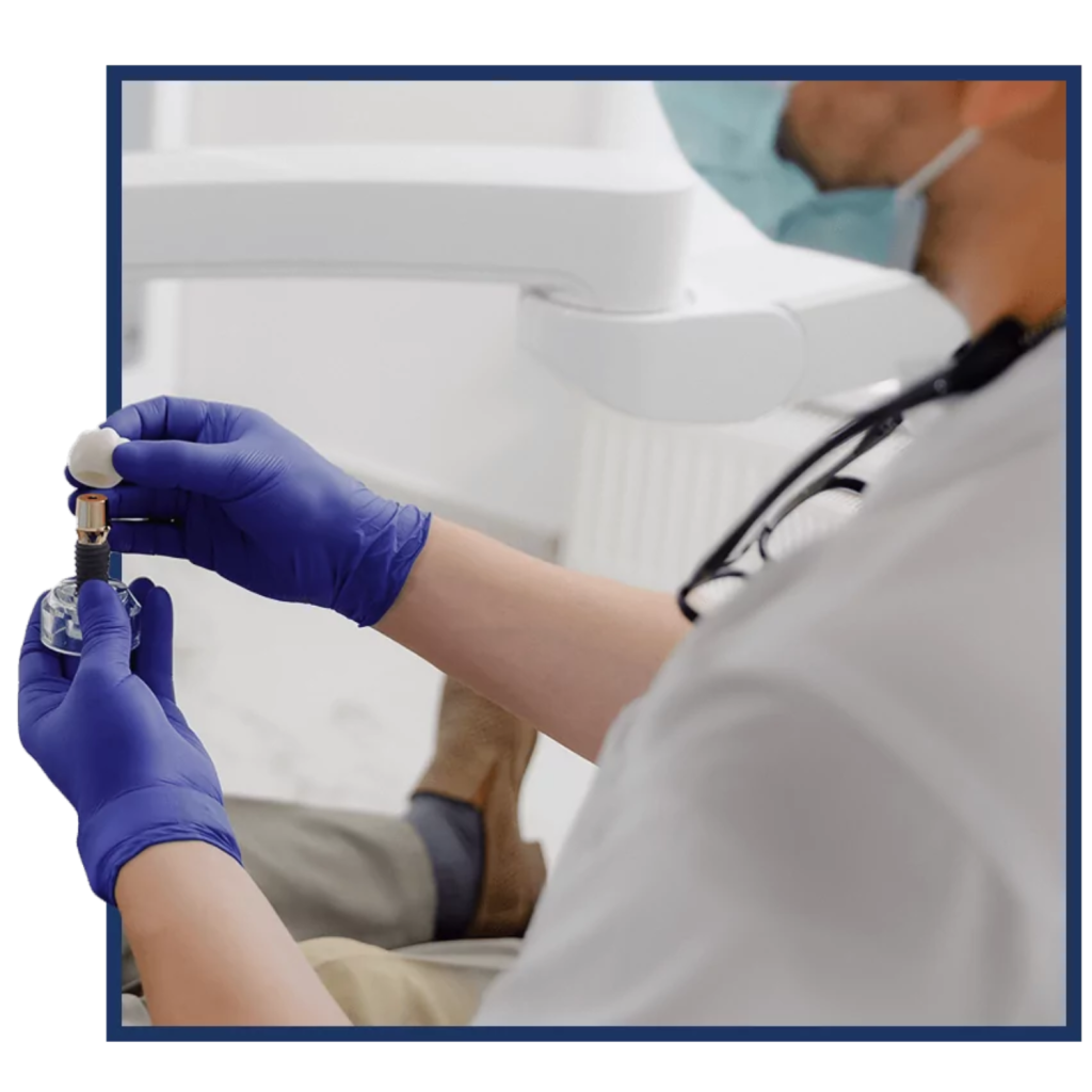 Illustration of traditional denture design and construction