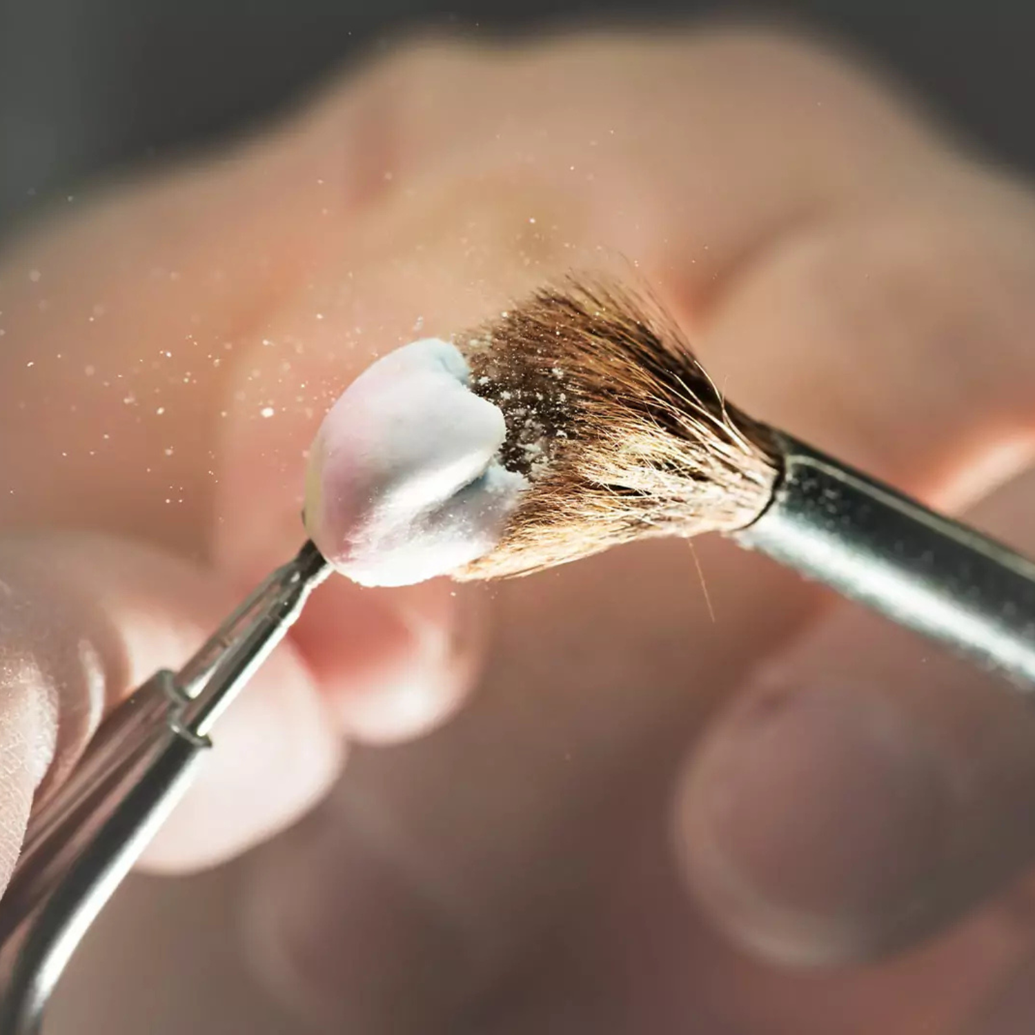 Custom-crafted dental crown matched to natural tooth color