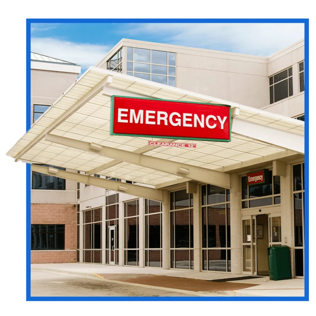 Emergency dental restoration with a temporary prosthesis