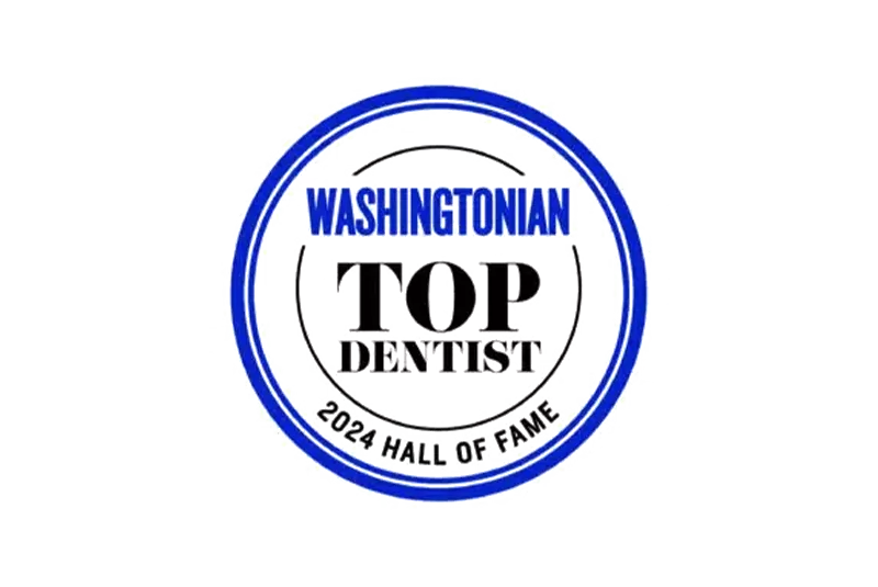 Washingtonian Top Dentist 2024 Hall of Fame